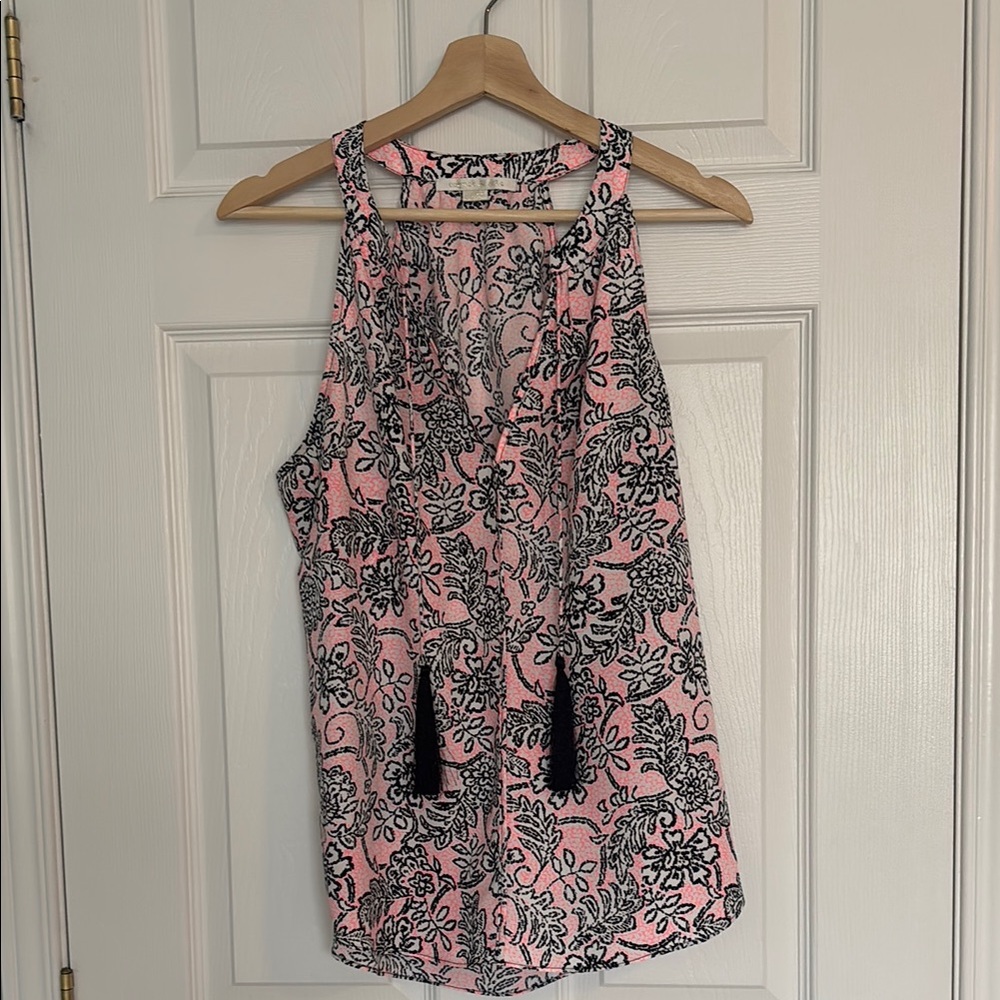 Cooper & Ella Layla tasseled tank top